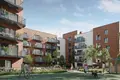 3 room apartment 60 m² Zalasewo, Poland