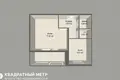 Mieszkanie 1 pokój 35 m² Moczuliszcze, Białoruś