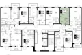 Estudio 1 habitación 20 m² Jimki, Rusia