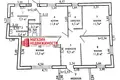 3 room house 83 m² Pacavichy, Belarus