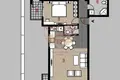 1 bedroom apartment 50 m² Dobra Voda, Montenegro