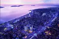 Жилой комплекс Резиденция с бассейнами, круглосуточной охраной и живописным видом, Стамбул, Турция