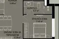 1 bedroom apartment 52 m² Budva, Montenegro
