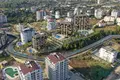 Dzielnica mieszkaniowa Elegant luxury flats for sale in Alanya