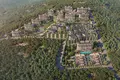 Mieszkanie 2 pokoi 52 m² Alanya, Turcja