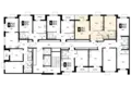 2 room apartment 59 m² Leninsky District, Russia