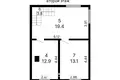 Haus 4 zimmer 141 m² Baraulianski sielski Saviet, Belarus