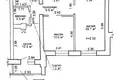 Apartamento 2 habitaciones 59 m² Lahojsk, Belarús