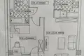 1 bedroom apartment 49 m² Warsaw, Poland