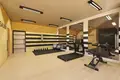 1 bedroom apartment 54 m² Alanya, Turkey