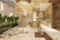 Complejo residencial New complex of furnished villas swimming pools near the ocean, in a popular area Canggu, Bali, Indonesia