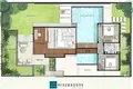 Villa de tres dormitorios 316 m² Choeng Thale, Tailandia