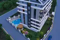 Apartamento 2 habitaciones 59 m² Alanya, Turquía