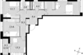 3 room apartment 90 m² Moscow, Russia