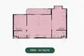 Apartamento 2 habitaciones 67 m² Rawai, Tailandia