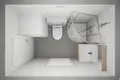 Mieszkanie 1 pokój 42 m² Medvode, Słowenia