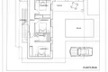 3 bedroom villa 134 m² el Pinos Pinoso, Spain