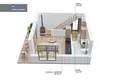 Дом 51 м² Svencele, Литва