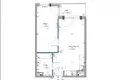 Квартира 2 комнаты 39 м² Варшава, Польша