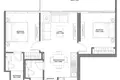 1 bedroom apartment 47 m² United Arab Emirates, United Arab Emirates
