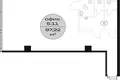Oficina 97 m² en Moscú, Rusia