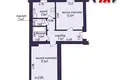 Appartement 2 chambres 45 m² Maladetchna, Bélarus