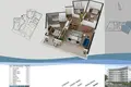 Пентхаус 3 спальни 116 м² Бечичи, Черногория