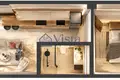 1 bedroom apartment 33 m² Sozopoli, Greece