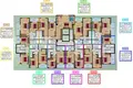 Appartement 2 chambres 61 m² Kestel, Turquie