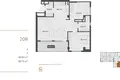Квартира 3 комнаты 81 м² Юрмала, Латвия
