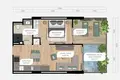 Mieszkanie 1 pokój 61 m² Choeng Thale, Tajlandia