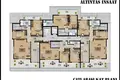 Appartement 2 chambres 50 m² Obakoy, Turquie