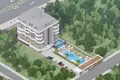 Kompleks mieszkalny New residential complex with swimming pools, a gym and a parking on the seafront, Kestel, Alanya, Türkiye