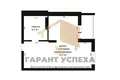 Appartement 1 chambre 42 m² Muchaviecki sielski Saviet, Bélarus