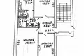 Квартира 3 комнаты 57 м² Слоним, Беларусь