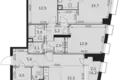 Квартира 4 комнаты 93 м² Москва, Россия