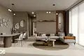 Жилой комплекс Новая резиденция Deansgate с бассейном и зонами отдыха рядом с парками, Majan, Дубай, ОАЭ