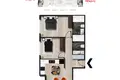 Mieszkanie 2 pokoi 115 m² Alanya, Turcja