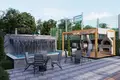 1 bedroom apartment 57 m² Muratpasa, Turkey