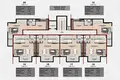 2 bedroom penthouse 90 m² Muratpasa, Turkey