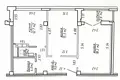 Wohnung 2 zimmer 64 m² Minsk, Belarus