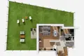 Apartamentos multinivel 6 habitaciones 117 m² Varsovia, Polonia
