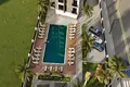 Appartement 2 chambres 58 m² Demirtas Koyu, Turquie