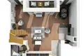 Квартира 4 комнаты 104 м² Варшава, Польша