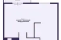 Mieszkanie 2 pokoi 61 m² Kopishche, Białoruś