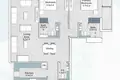 Apartamento 2 habitaciones 122 m² Dubái, Emiratos Árabes Unidos