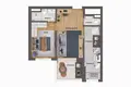Estudio 1 habitación 25 m² Regiao Imediata de Sao Paulo, Brasil