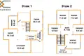 Maison 158 m² Smaliavitchy, Bélarus