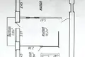 2 room apartment 44 m² Minsk, Belarus