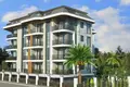 Квартира 2 комнаты 52 м² Оба, Турция